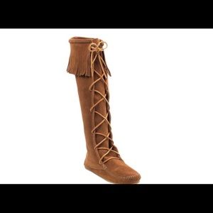 Minnetonka Lace Up Boot